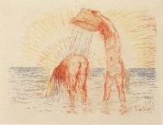 The Baptism of Christ James Ensor